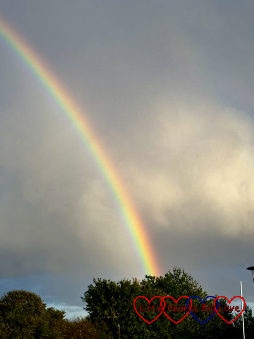 A rainbow
