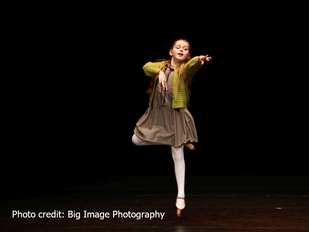 Sophie doing her character solo