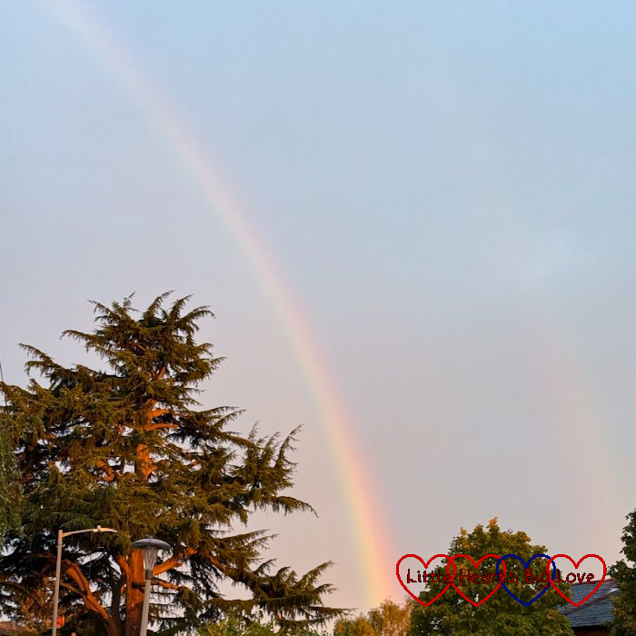 A rainbow