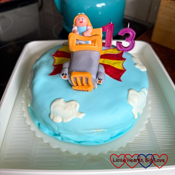 Sophie's Chitty cake