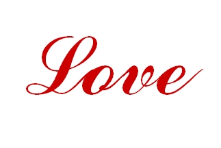 Love - this week's word of the week