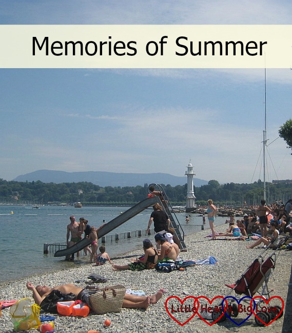 Memories of Summer - Little Hearts, Big Love