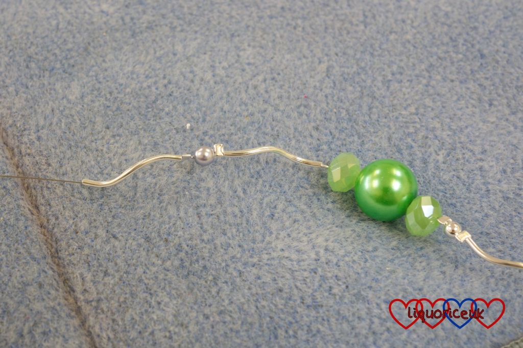 Craft Project: Beaded Necklace - Little Hearts, Big Love