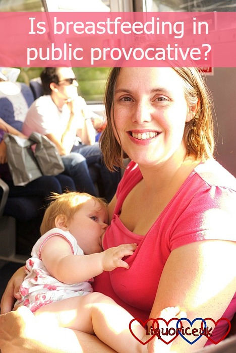 Is breastfeeding in public provocative? Little Hearts, Big Love