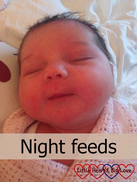 Night feeds - Little Hearts, Big Love