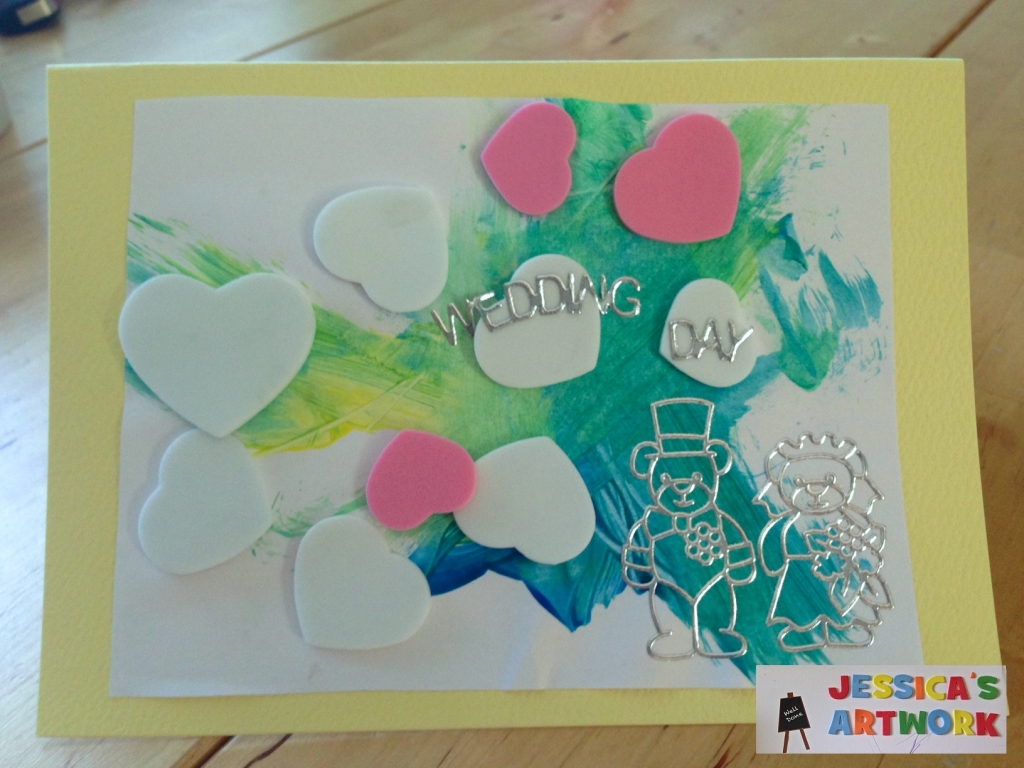 Mini creations: card making - Little Hearts, Big Love
