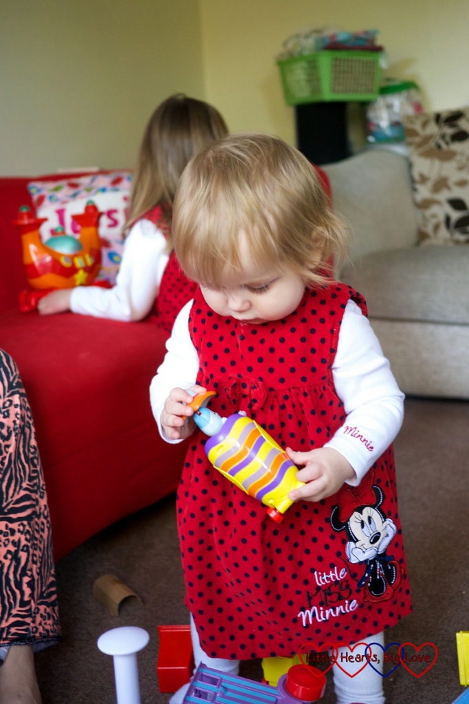 Review: Ninky Nonk Musical Activity Train - Little Hearts, Big Love