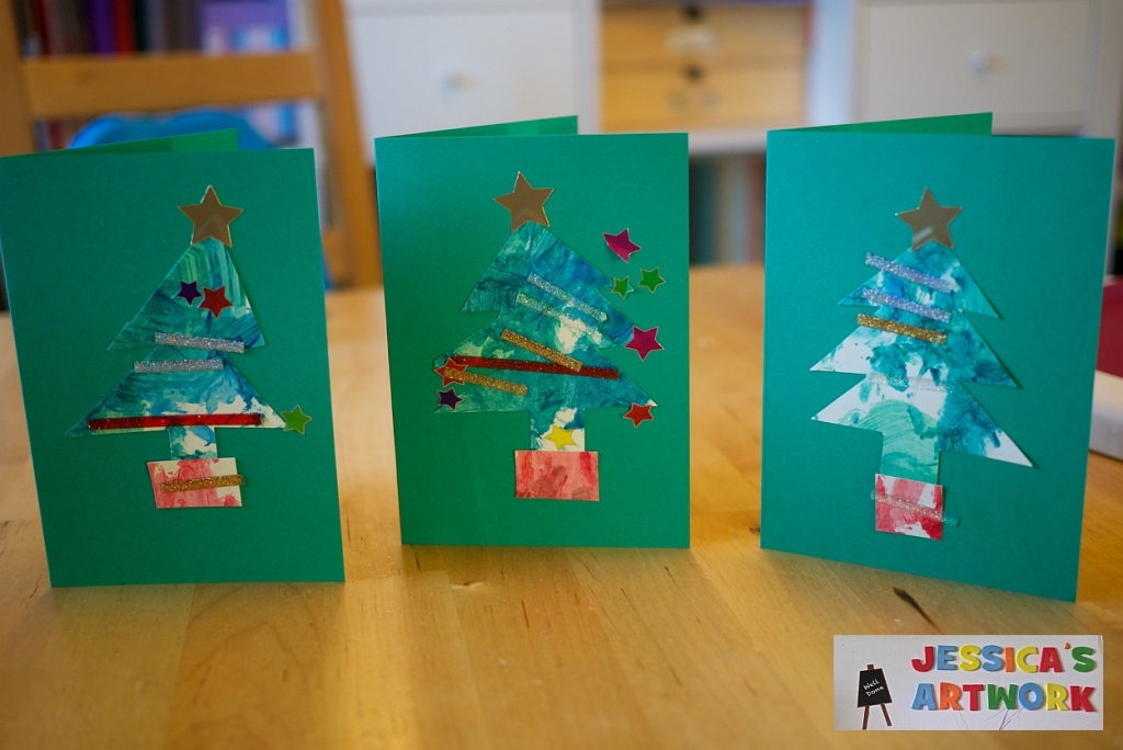 Creating Christmas cards - Little Hearts, Big Love
