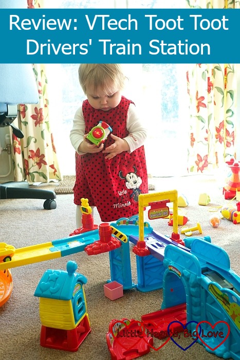 Review: VTech Toot Toot Drivers Train Station - Little Hearts, Big Love
