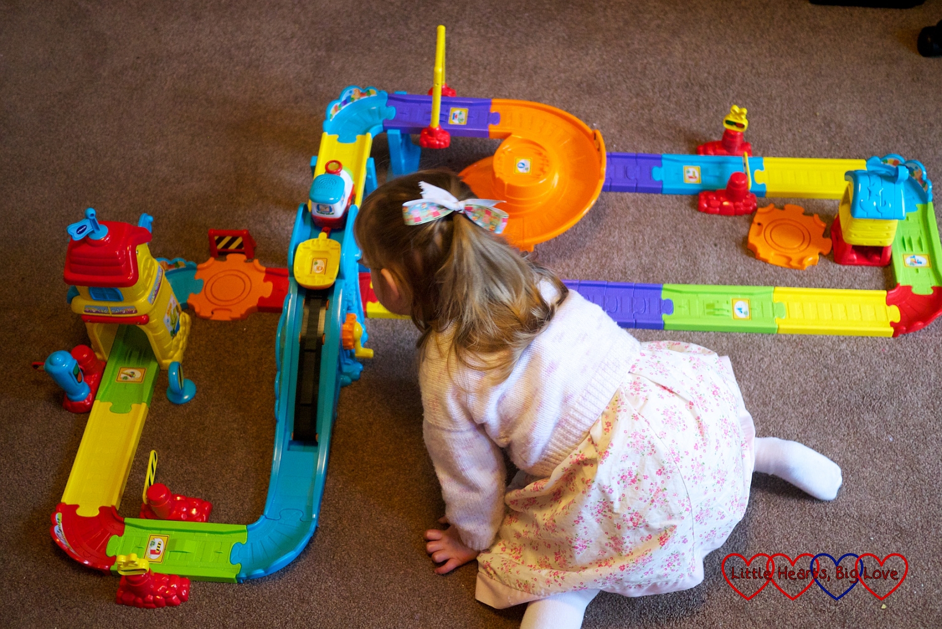 vtech toot toot drivers train station
