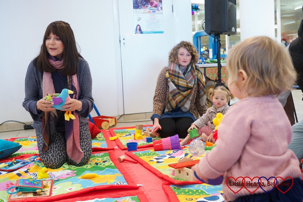 Playdate with Dr Miriam Stoppard and Galt Toys - Little Hearts, Big Love