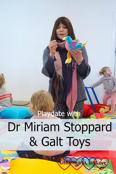 Playdate with Dr Miriam Stoppard and Galt Toys - Little Hearts, Big Love