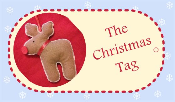 The Christmas tag