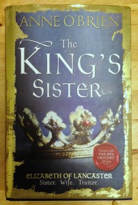 Review: The King's Sister - Anne O'Brien - Little Hearts, Big Love
