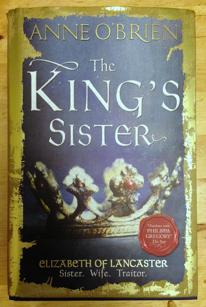 Review The King's Sister Anne O'Brien Little Hearts, Big Love