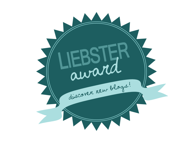 Liebster award - Little Hearts, Big Love