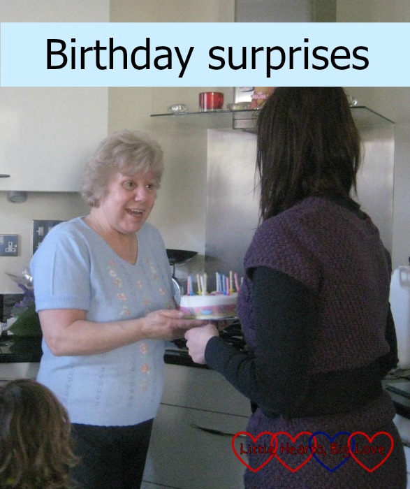 Birthday surprises - Little Heats, Big Love