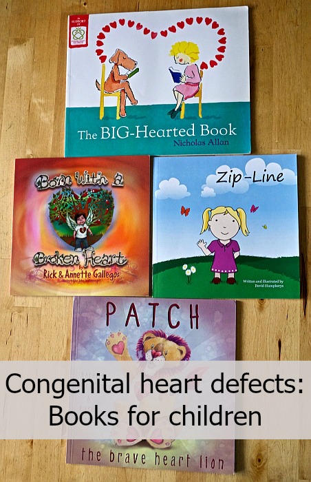 Congenital heart defects: books for children - Little Hearts, Big Love
