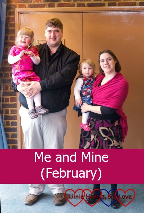 Me and Mine (February) - Little Hearts, Big Love