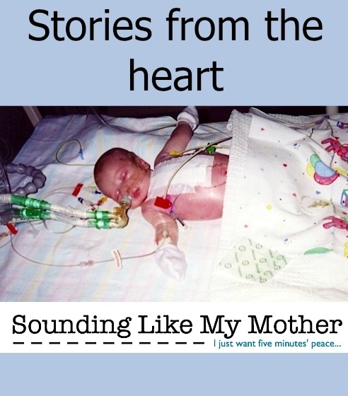 Stories from the heart: Sounding Like My Mother - Little Hearts, Big Love