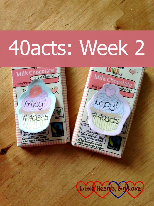 40acts: Week 2 - Little Hearts, Big Love