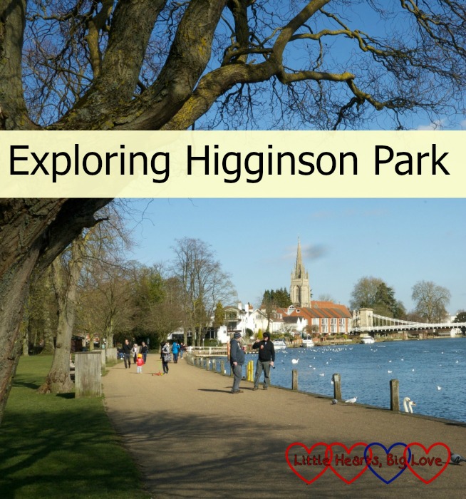 Exploring Higginson Park - Little Hearts, Big Love