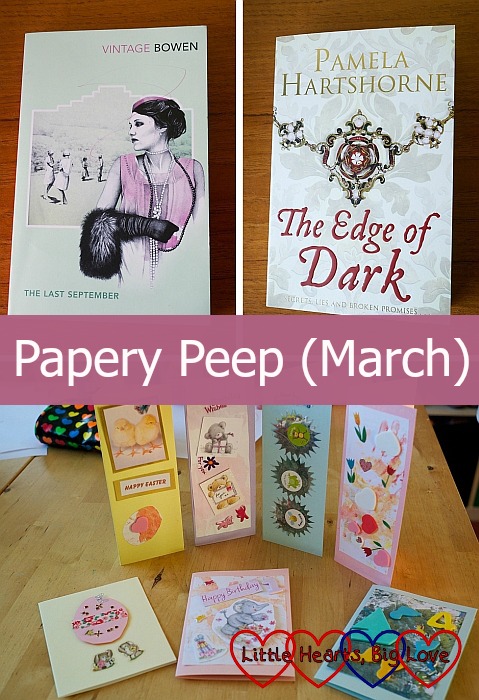 Papery Peep (March) - Little Hearts, Big Love