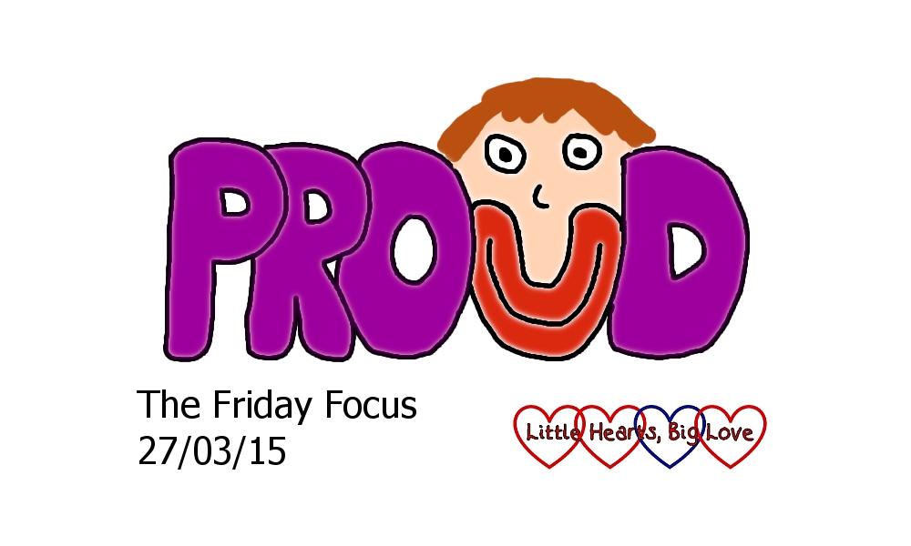 The Friday Focus 27/03/15 - Little Hearts, Big Love