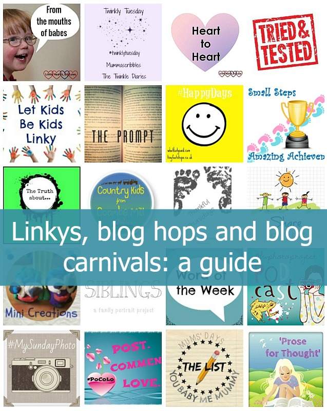 Linkys, blog hops and blog carnivals: a guide - Little Hearts, Big Love