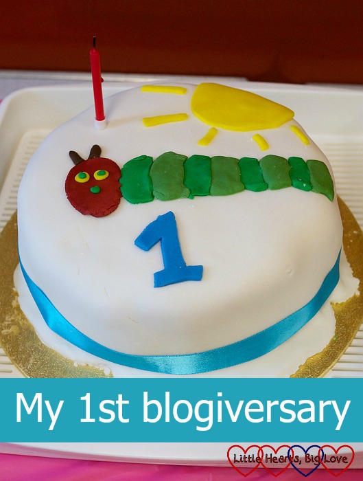 My first blogiversary - Little Hearts, Big Love