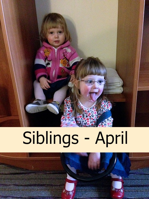 Siblings: April - Little Hearts, Big Love