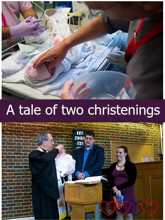 A tale of two christenings - Little Hearts, Big Love