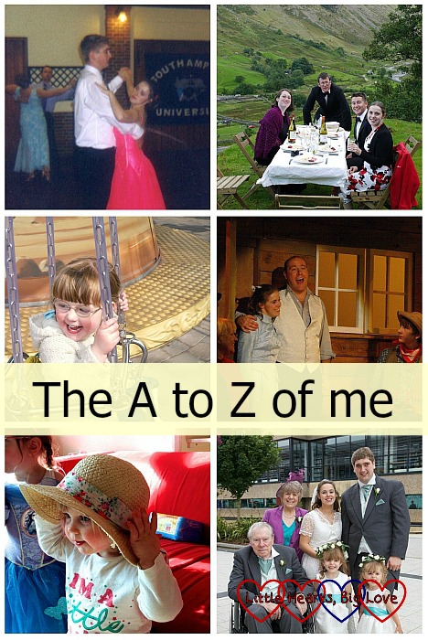 The A to Z of me - Little Hearts, Big Love