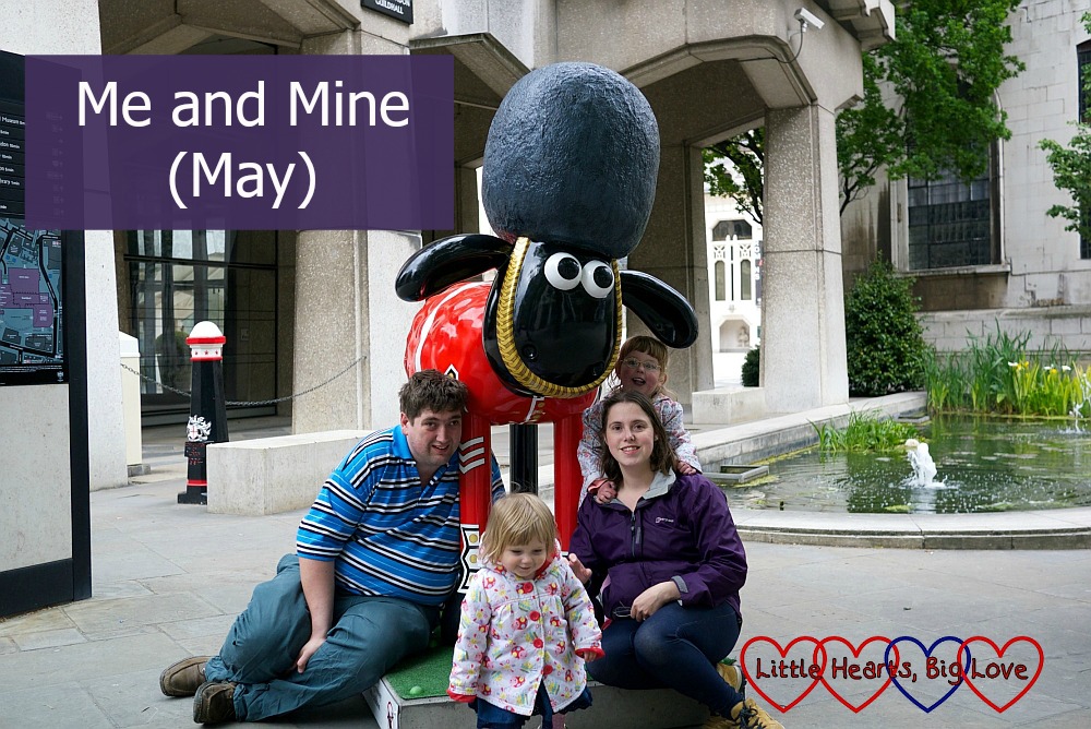 Me and Mine (May) - Little Hearts, Big Love