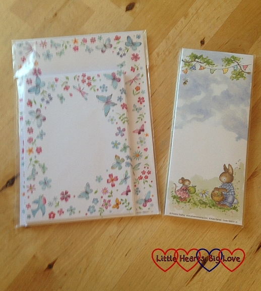 Papery Peep (May) - this month's papery purchases - Little Hearts, Big Love