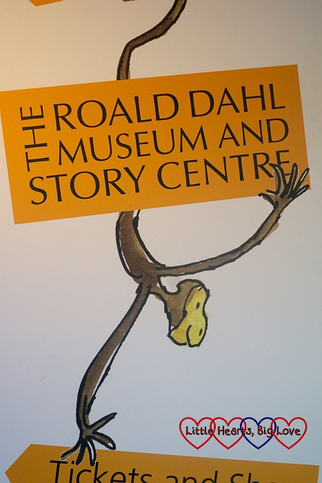 The Roald Dahl Museum and a Treasure Trail - Little Hearts, Big Love