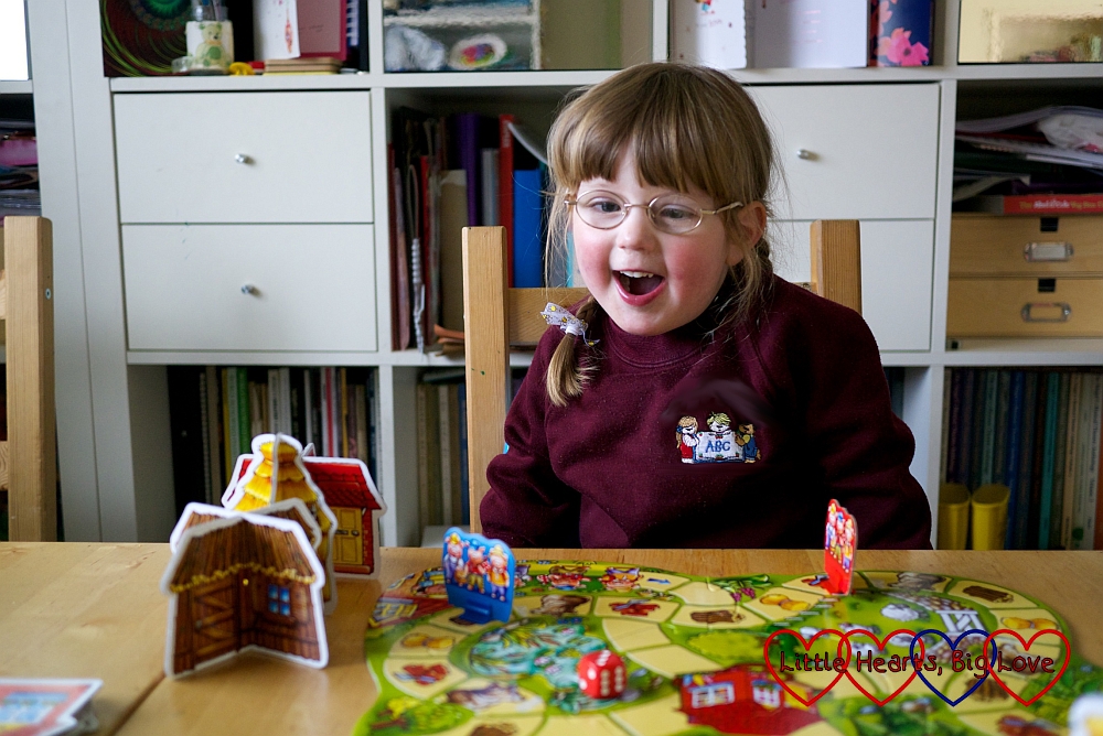 Playing the 'Three Little Pigs' board game: The Friday Focus 22/05/15 - Little Hearts, Big Love