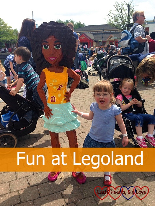 Fun at Legoland - Little Heats, Big Love