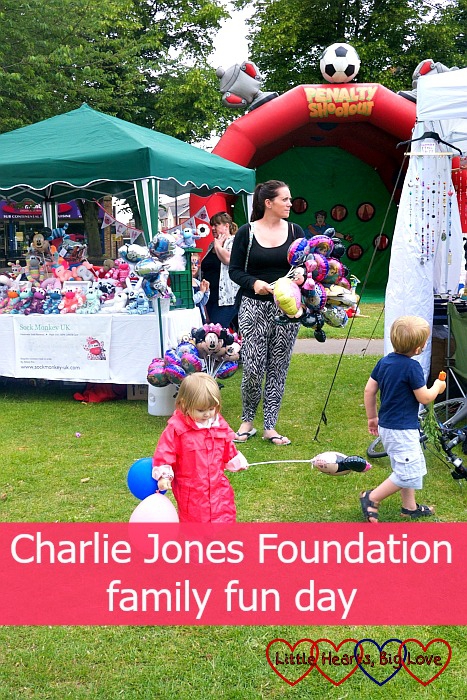 Charlie Jones Foundation Family Fun Day - Little Hearts, Big Love