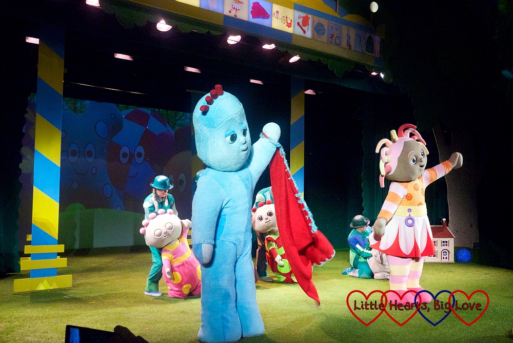 What we loved about In the Night Garden Live - Little Hearts, Big Love