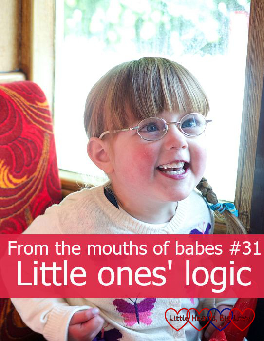 From the mouths of babes #31 - Little Hearts, Big Love