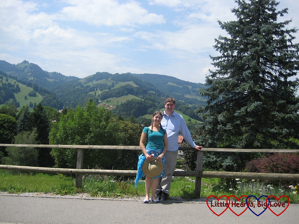 Honeymoon in Switzerland - How my blog got its name and other things about me - Little Hearts, Big Love