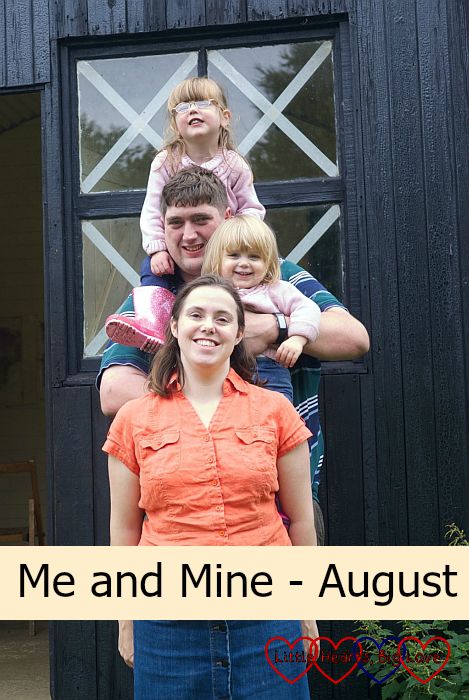 Me and Mine - August - Little Hearts, Big Love