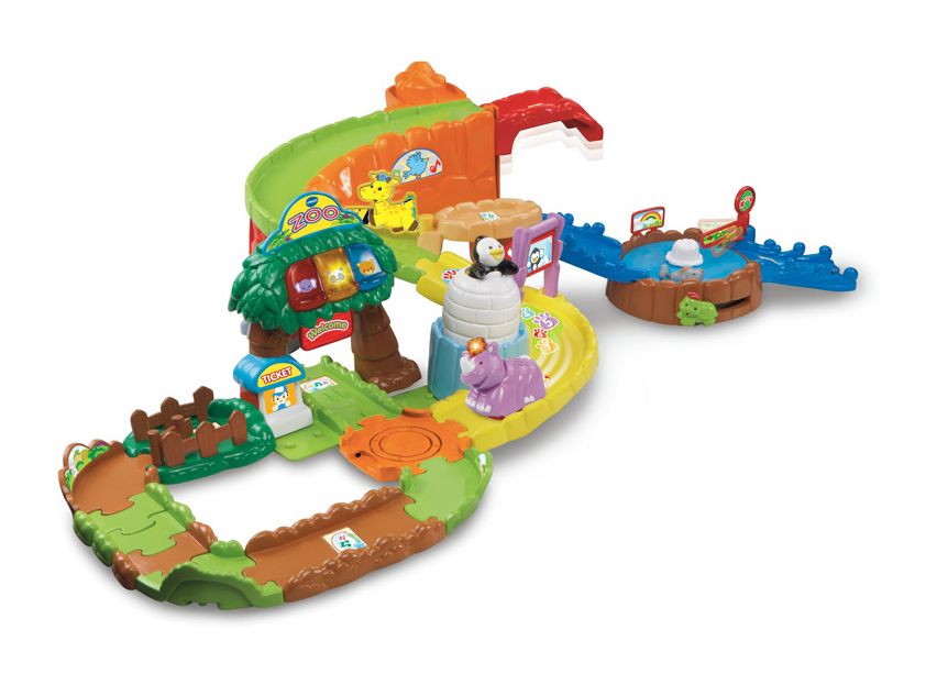 VTech Toot Toot Animals Safari Park - 5 birthday present ideas from Oldrids for toddlers and pre-schoolers - Little Hearts, Big Love