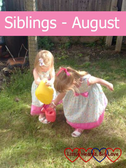Siblings: August - Little Hearts, Big Love