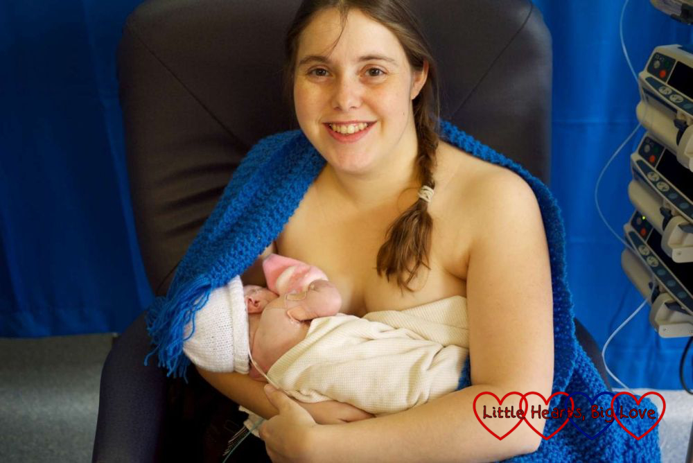 World Breastfeeding Week: Sharing our journey - Little Hearts, Big Love