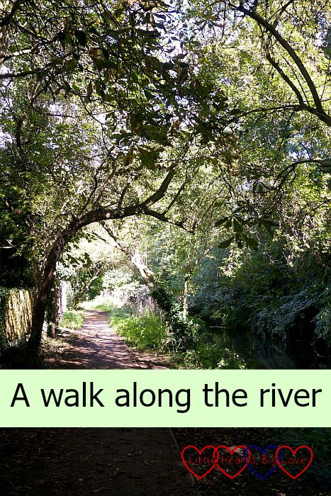 A walk along the river - Little Hearts, Big Love