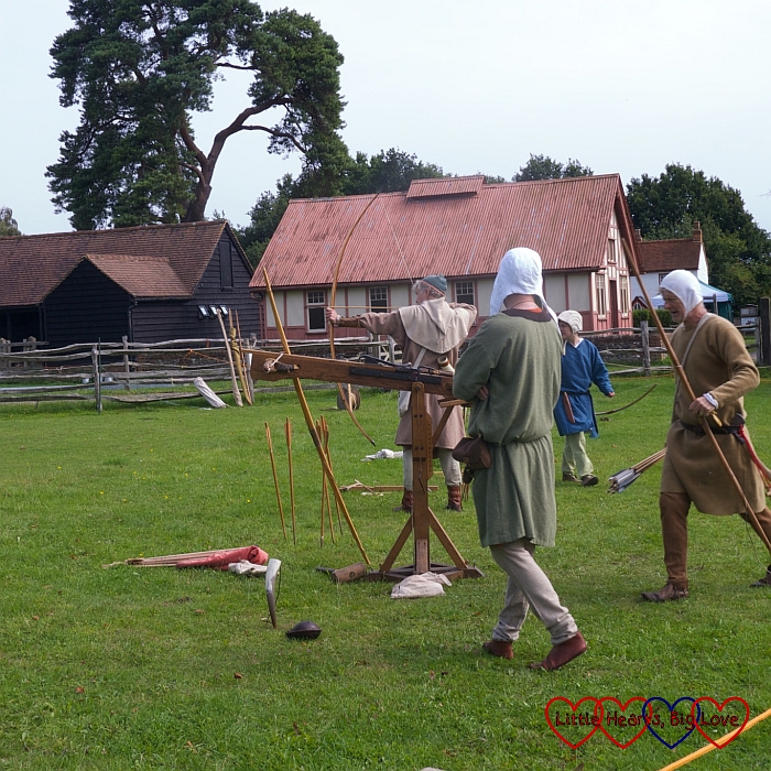 A taste of medieval life at Chiltern Open Air Museum - Little Hearts, Big Love