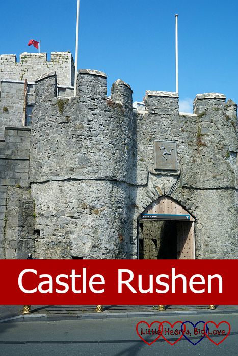 Castle Rushen - Little Hearts, Big Love