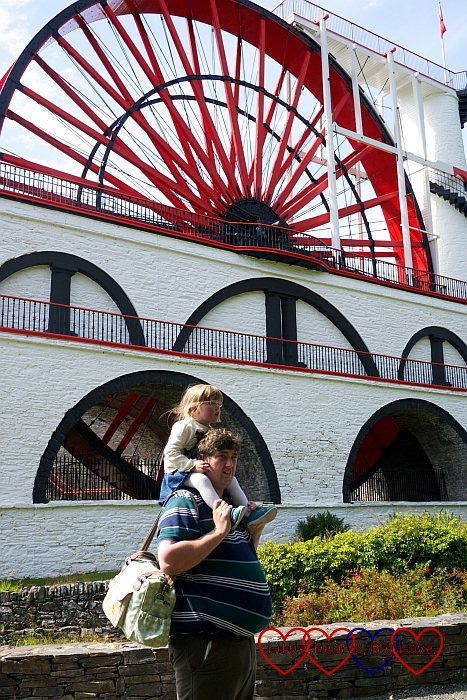 The Great Laxey Wheel - Little Hearts, Big Love